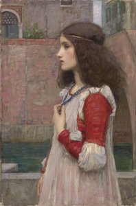 ジュリエット 作： John William Waterhouse